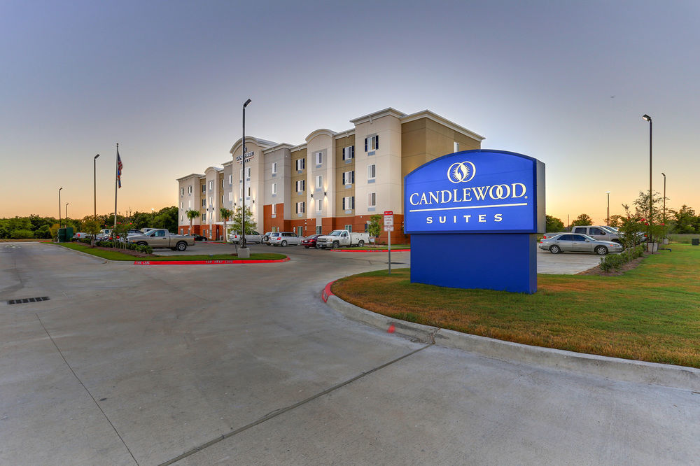 Candlewood Suites College Station By Ihg Bryan Bagian luar foto