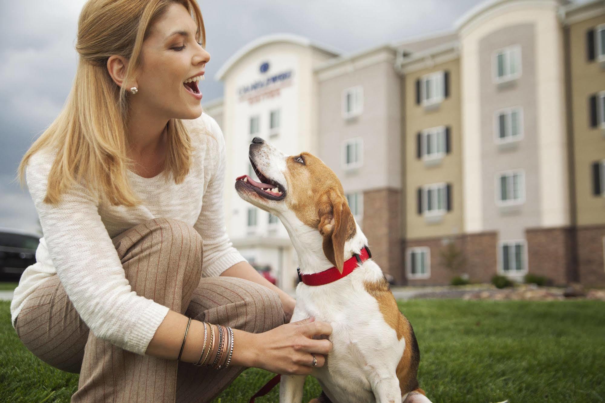 Candlewood Suites College Station By Ihg Bryan Bagian luar foto
