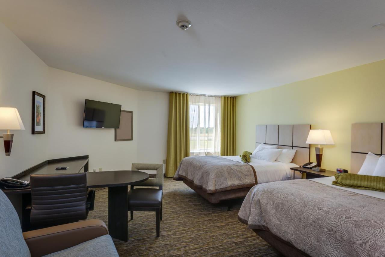 Candlewood Suites College Station By Ihg Bryan Bagian luar foto