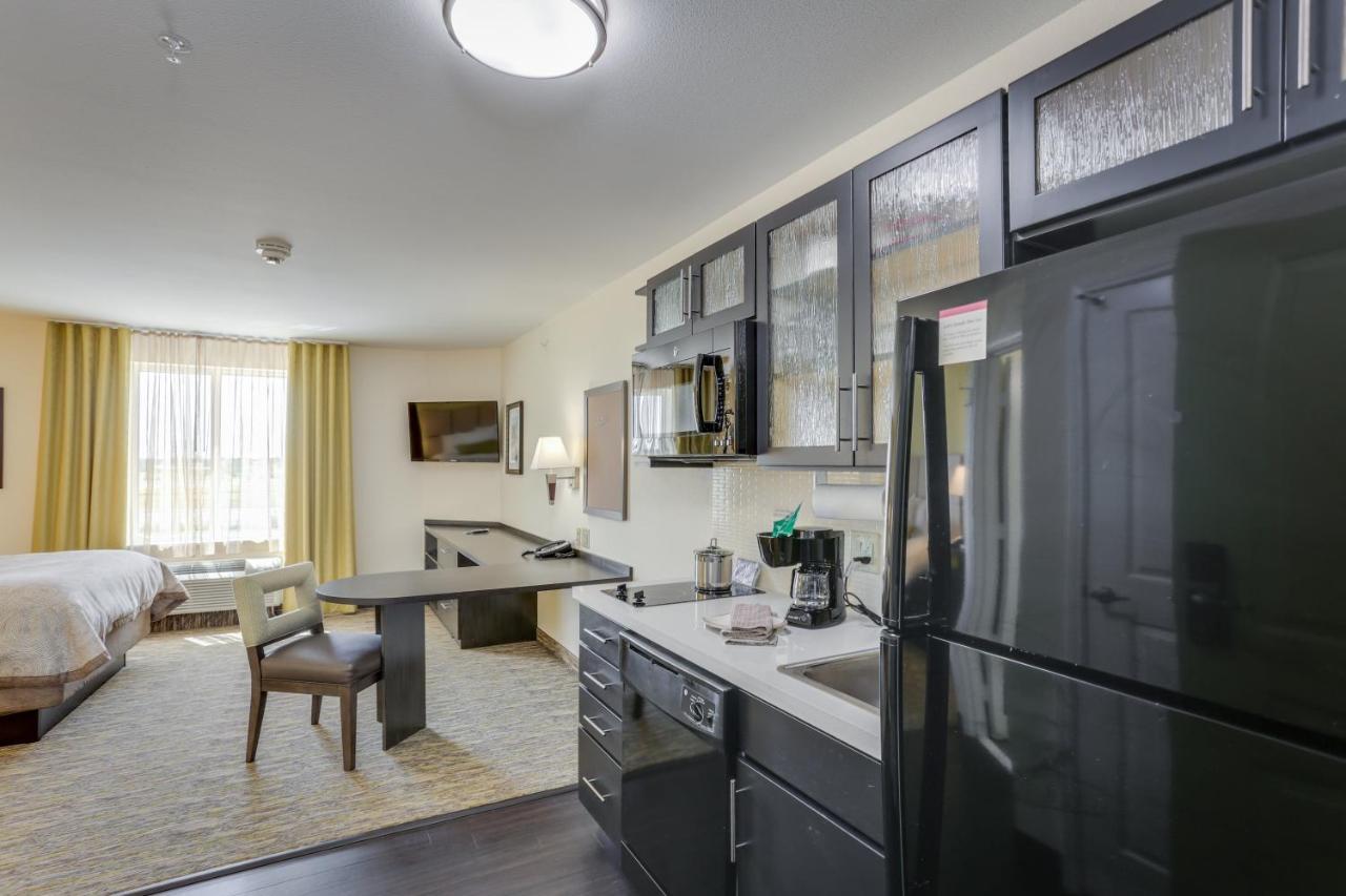 Candlewood Suites College Station By Ihg Bryan Bagian luar foto
